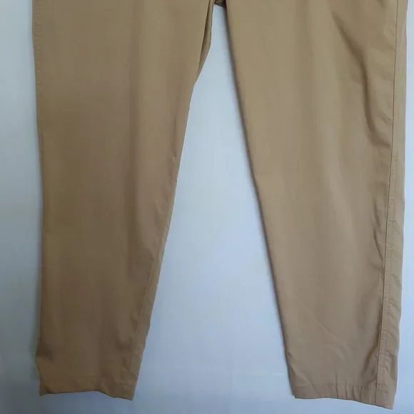 Veronica Beard Tan Ankle Pants - Picture 5 of 10